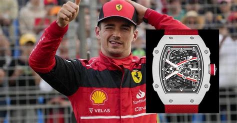 richard mille leclerc furto|Leclerc, arrestata la banda che gli rubò l'orologio Richard Mille da .